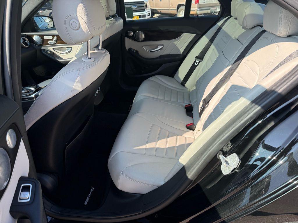 used 2015 Mercedes-Benz C-Class car, priced at $15,887
