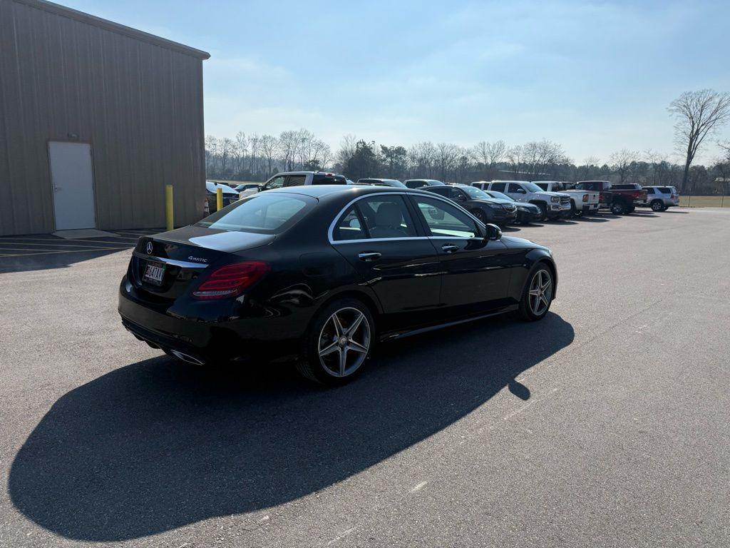 used 2015 Mercedes-Benz C-Class car, priced at $15,887