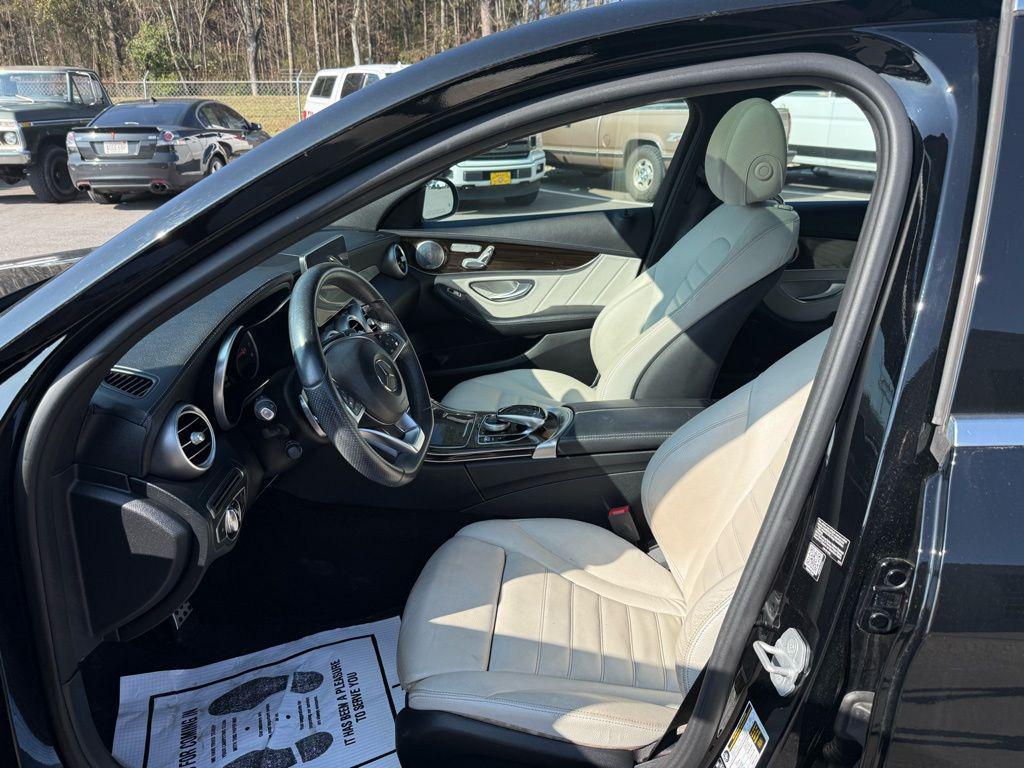used 2015 Mercedes-Benz C-Class car, priced at $15,887