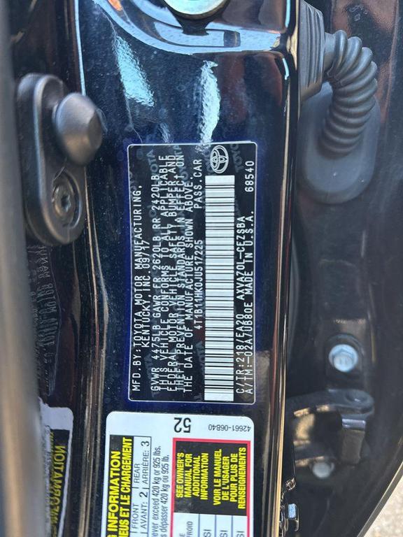 used 2018 Toyota Camry car, priced at $16,548