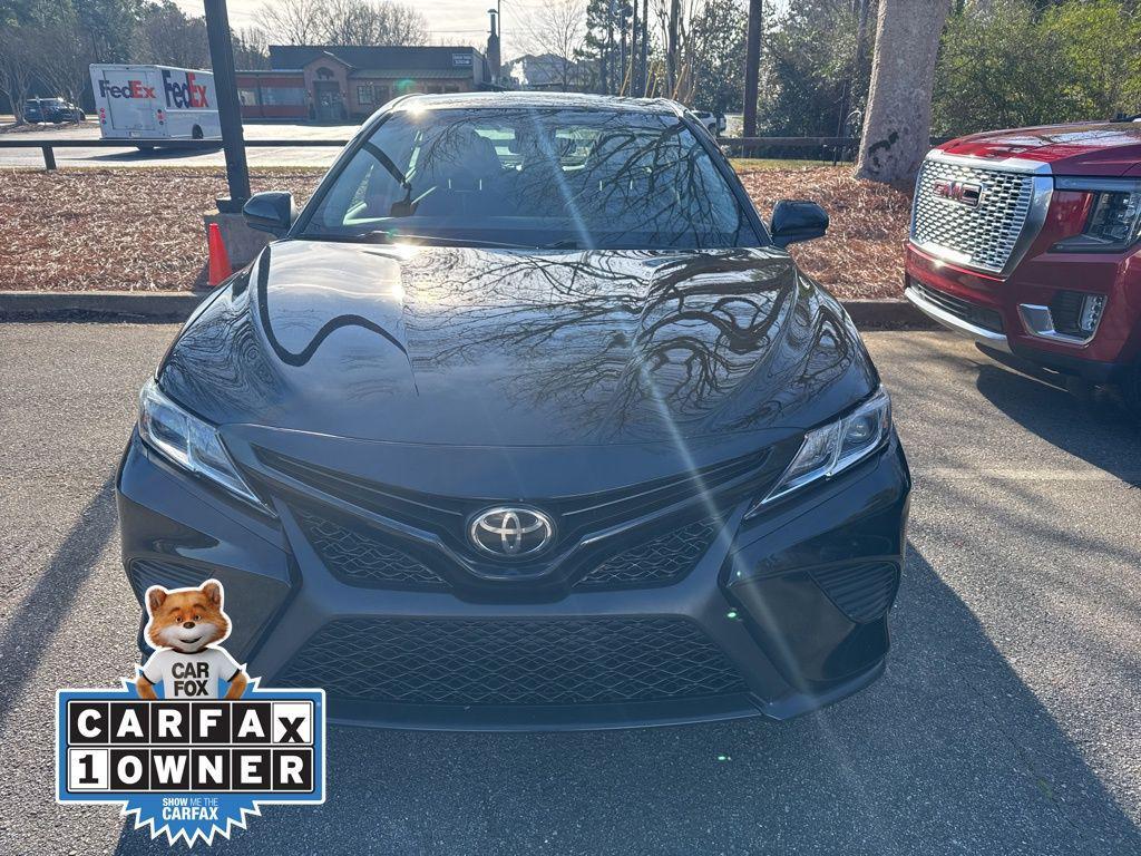 used 2018 Toyota Camry car, priced at $16,548