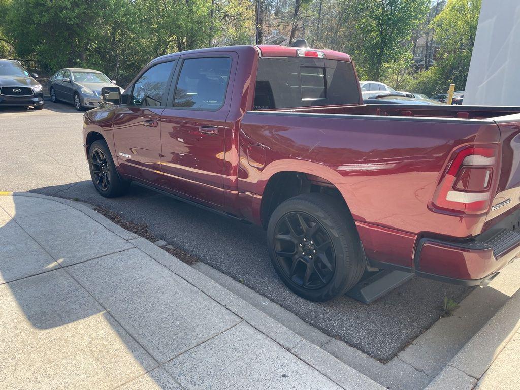 used 2023 Ram 1500 car, priced at $48,997