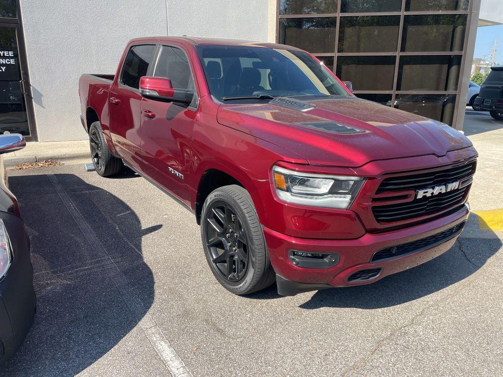 used 2023 Ram 1500 car, priced at $48,997