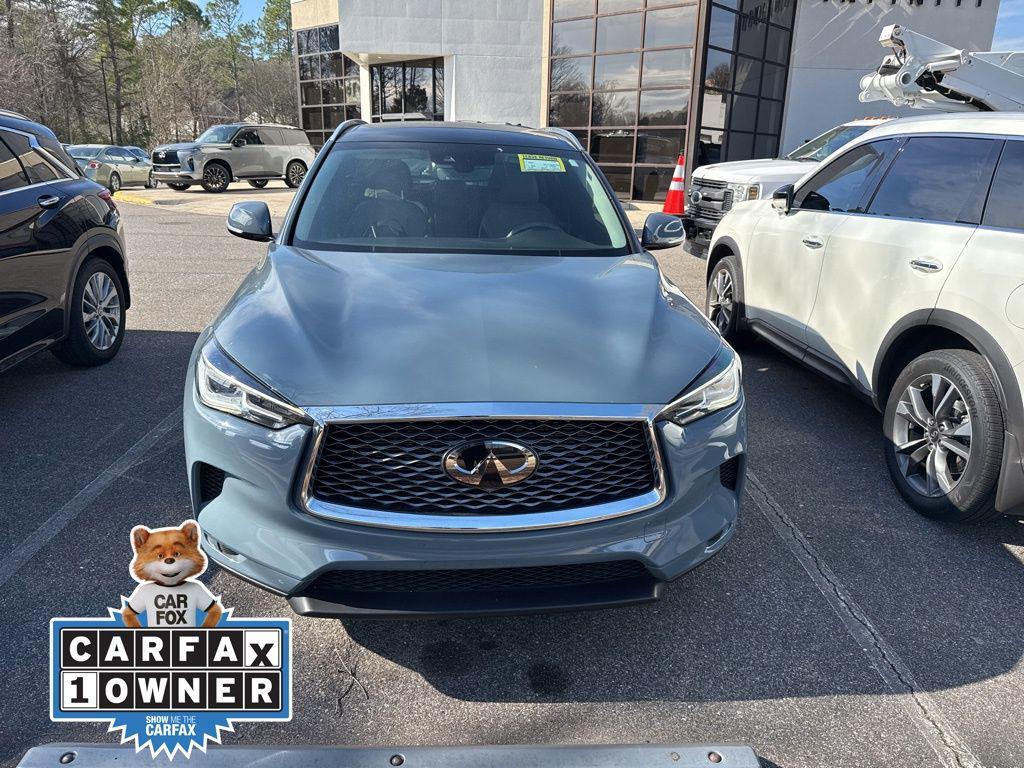 used 2023 INFINITI QX50 car, priced at $30,978
