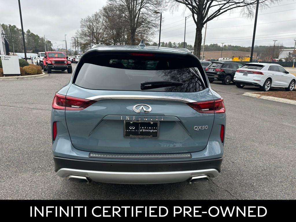 used 2023 INFINITI QX50 car, priced at $29,983