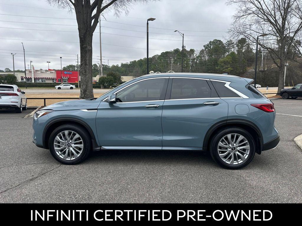 used 2023 INFINITI QX50 car, priced at $29,983