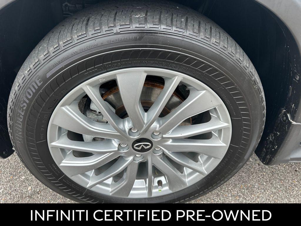 used 2023 INFINITI QX50 car, priced at $29,983