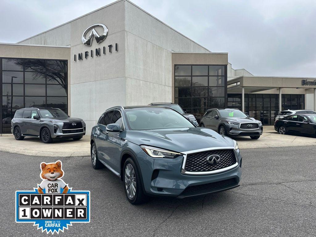 used 2023 INFINITI QX50 car, priced at $30,978