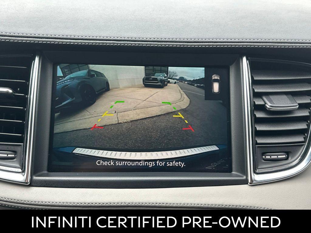 used 2023 INFINITI QX50 car, priced at $29,983
