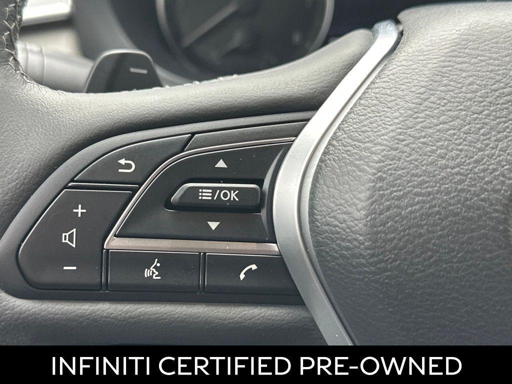 used 2023 INFINITI QX50 car, priced at $29,983