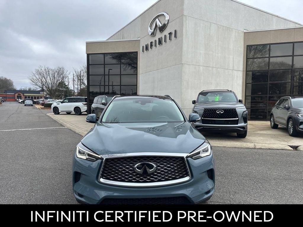 used 2023 INFINITI QX50 car, priced at $29,983