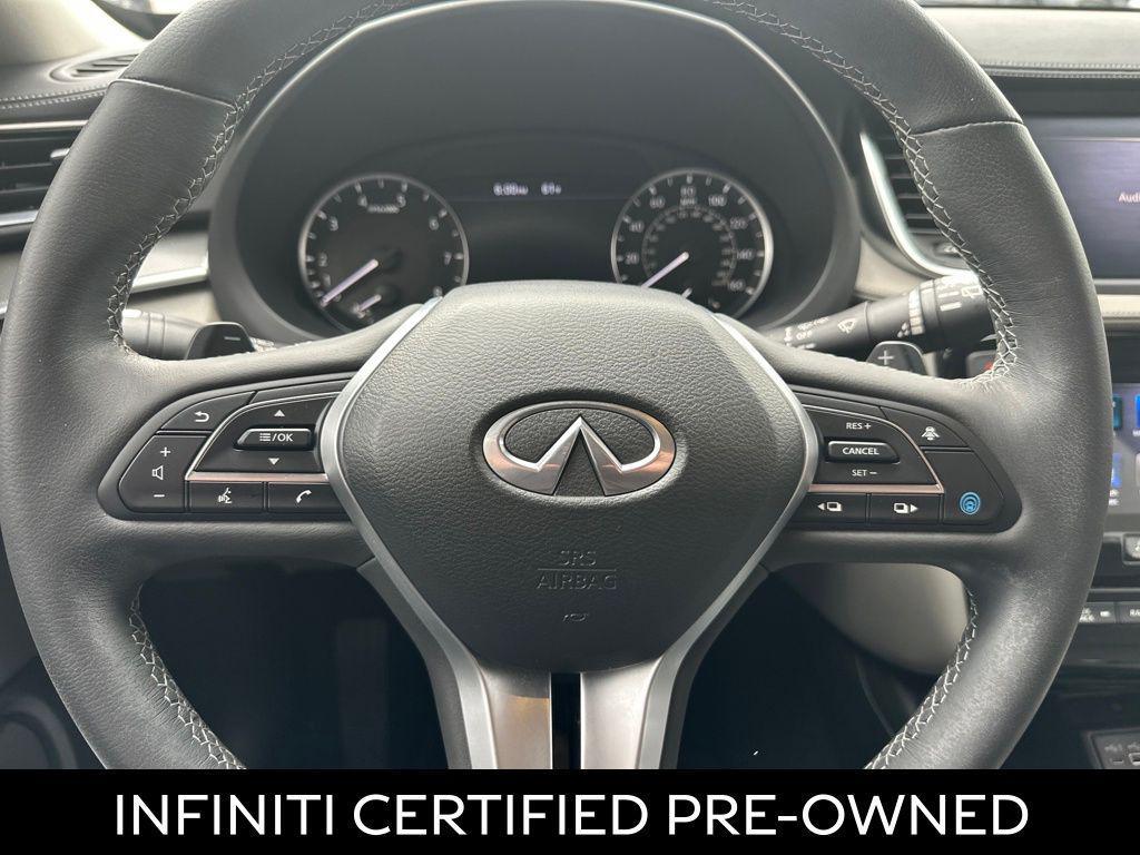used 2023 INFINITI QX50 car, priced at $29,983
