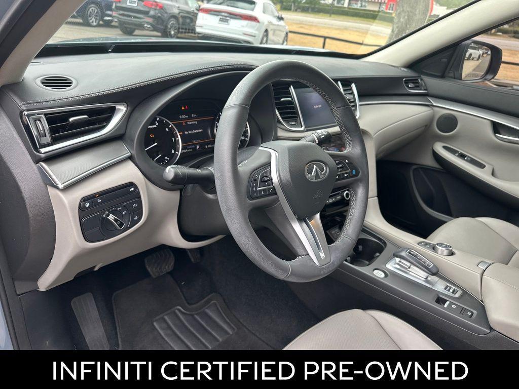 used 2023 INFINITI QX50 car, priced at $29,983