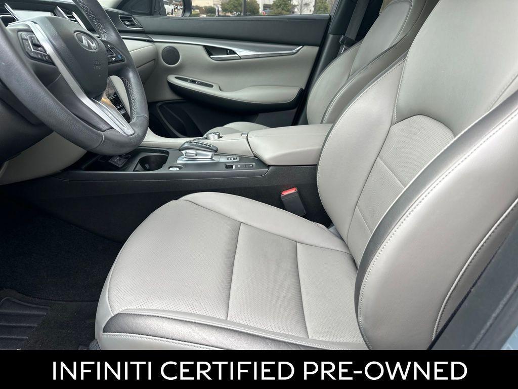used 2023 INFINITI QX50 car, priced at $29,983