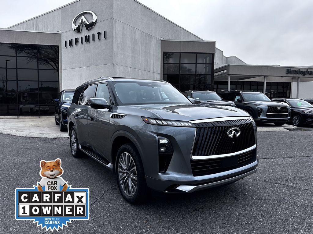 used 2025 INFINITI QX80 car, priced at $80,495