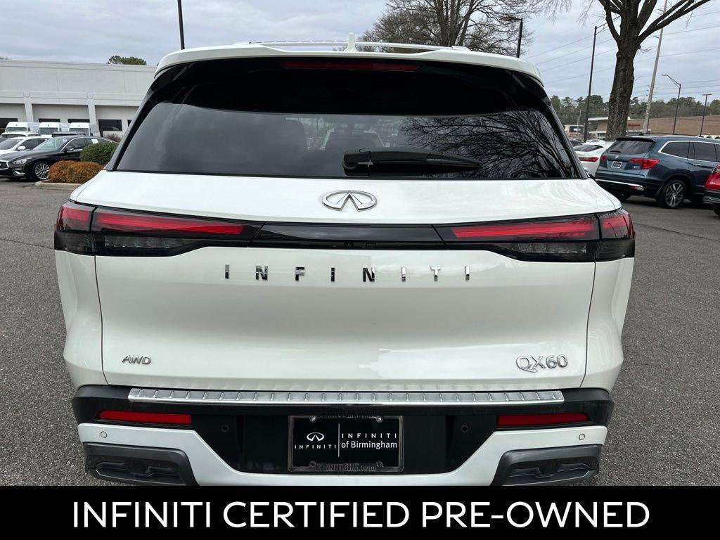 used 2023 INFINITI QX60 car, priced at $39,575