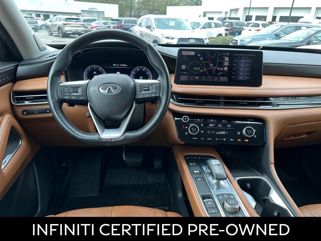 used 2023 INFINITI QX60 car, priced at $39,575