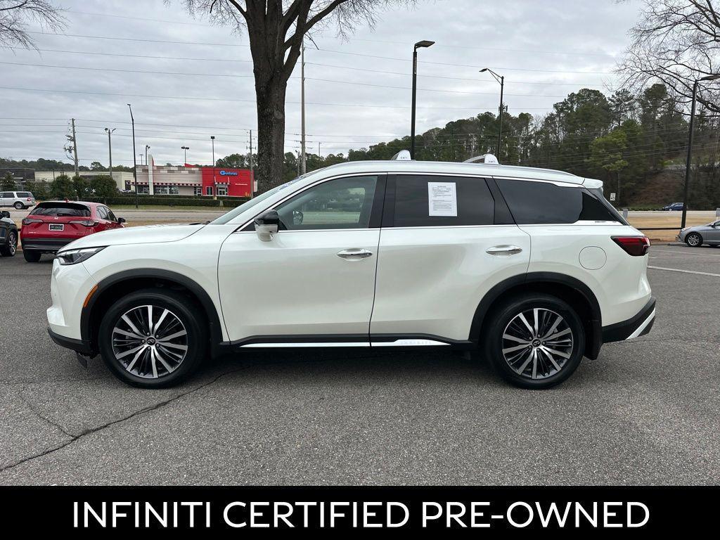 used 2023 INFINITI QX60 car, priced at $39,575