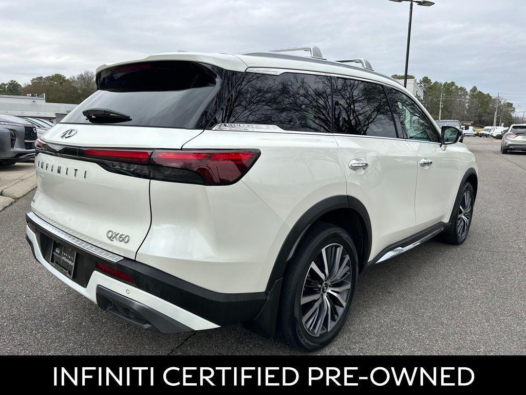 used 2023 INFINITI QX60 car, priced at $39,575