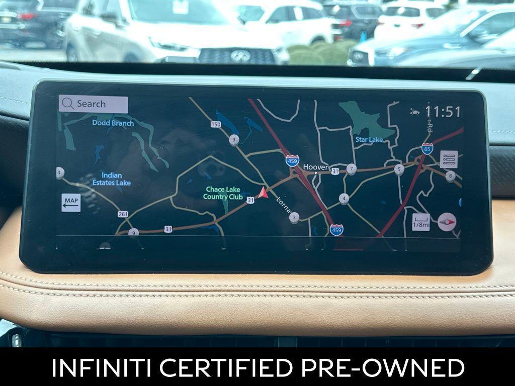 used 2023 INFINITI QX60 car, priced at $39,575