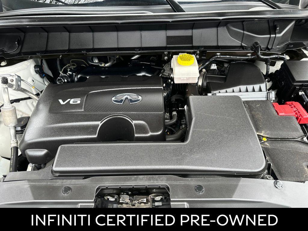 used 2023 INFINITI QX60 car, priced at $39,575