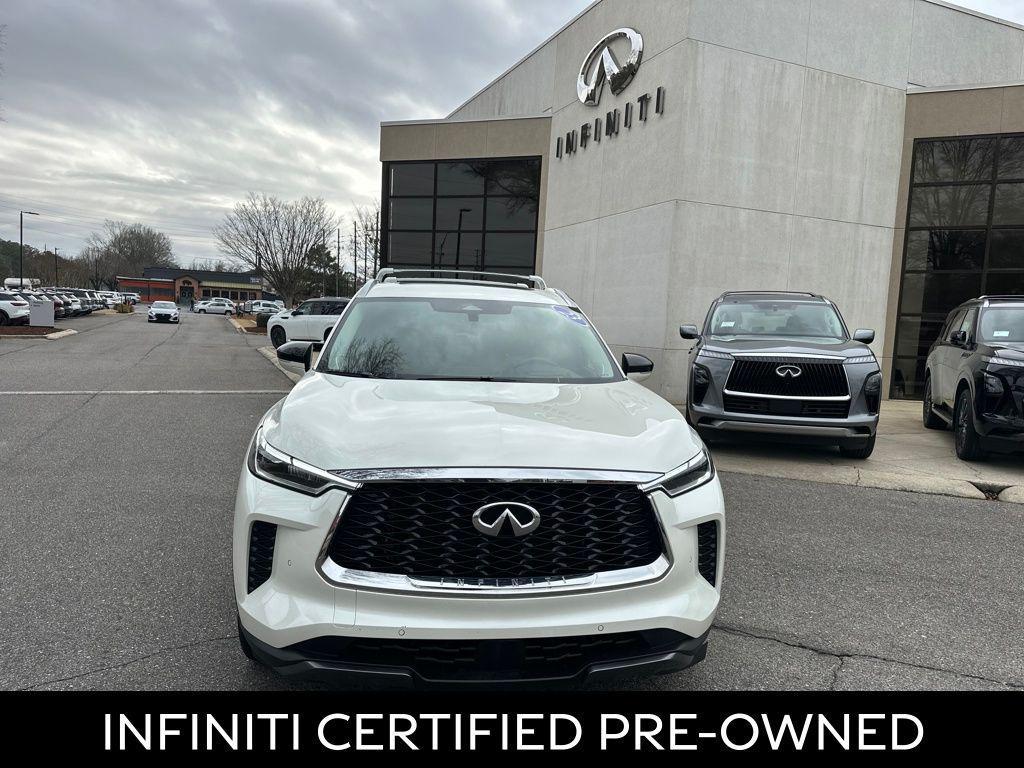 used 2023 INFINITI QX60 car, priced at $39,575
