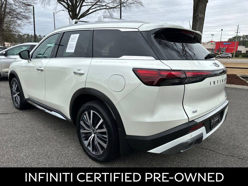 used 2023 INFINITI QX60 car, priced at $39,575