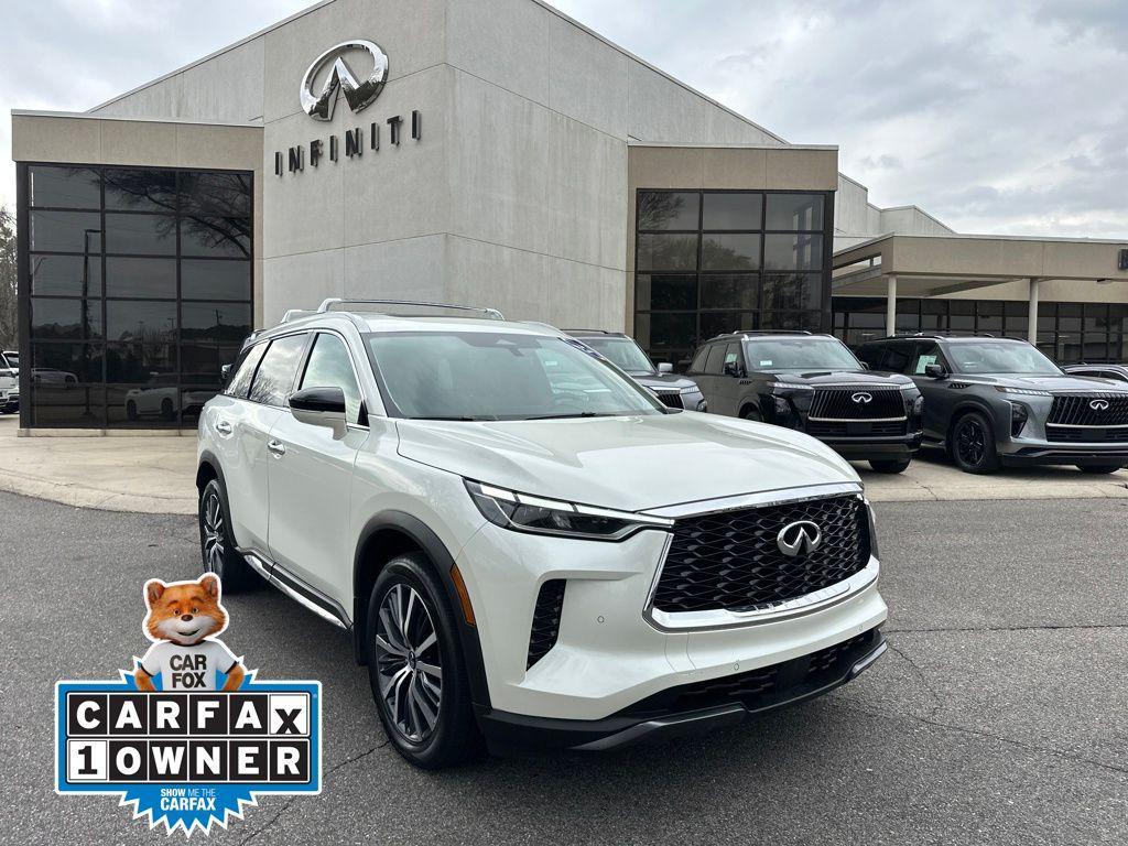 used 2023 INFINITI QX60 car, priced at $39,575