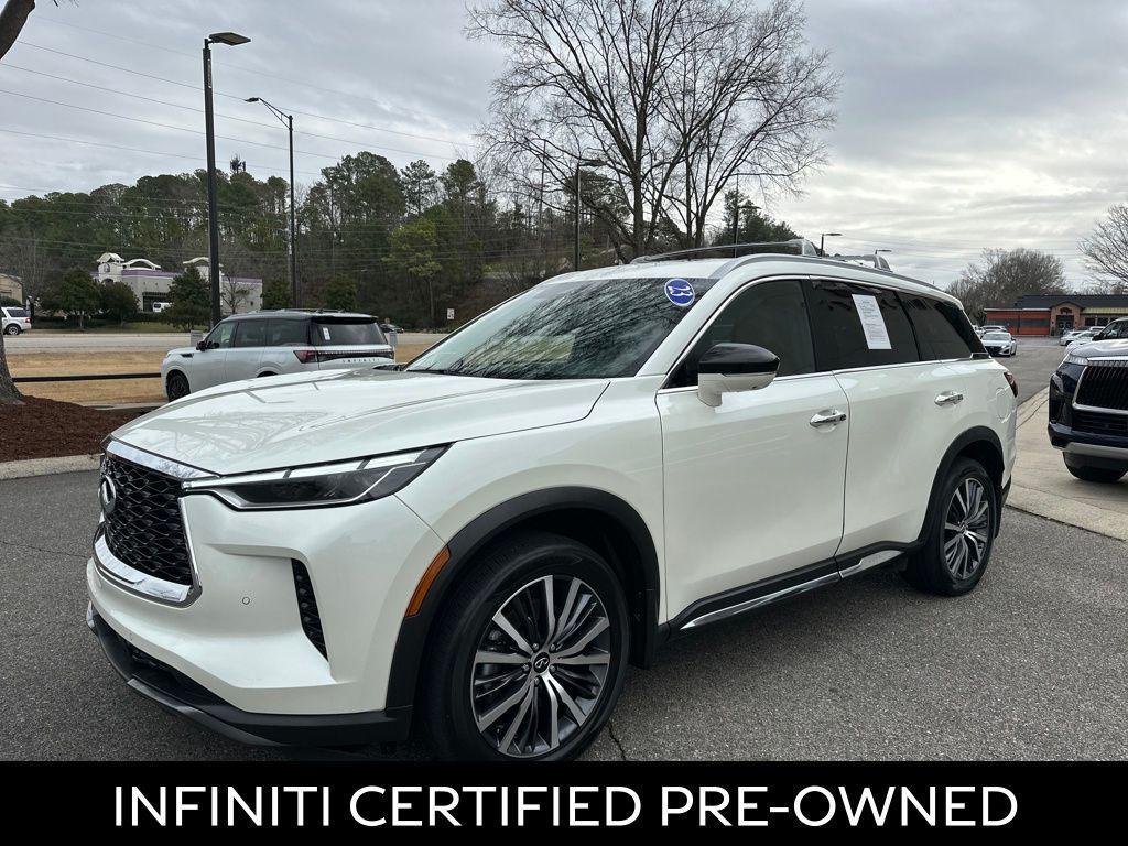 used 2023 INFINITI QX60 car, priced at $39,575