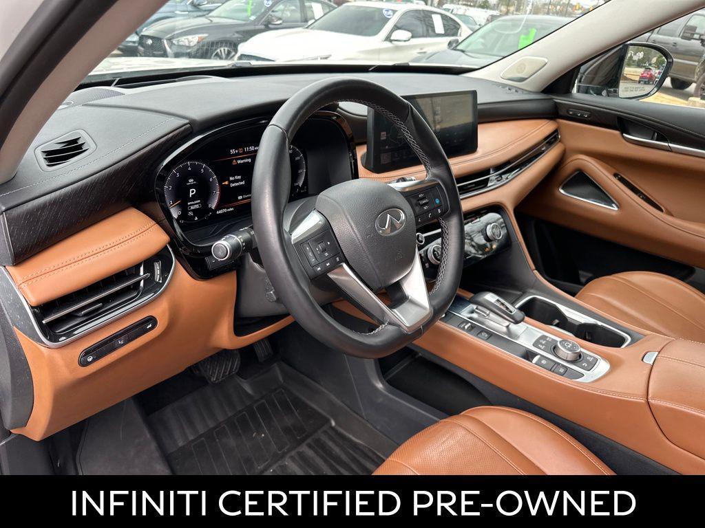 used 2023 INFINITI QX60 car, priced at $39,575