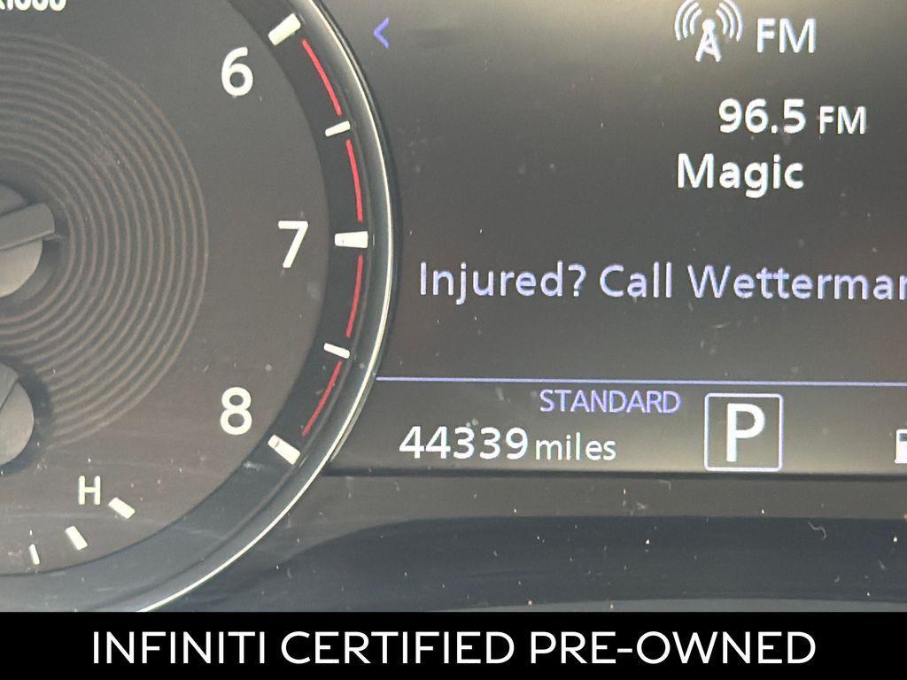 used 2023 INFINITI QX50 car, priced at $34,458