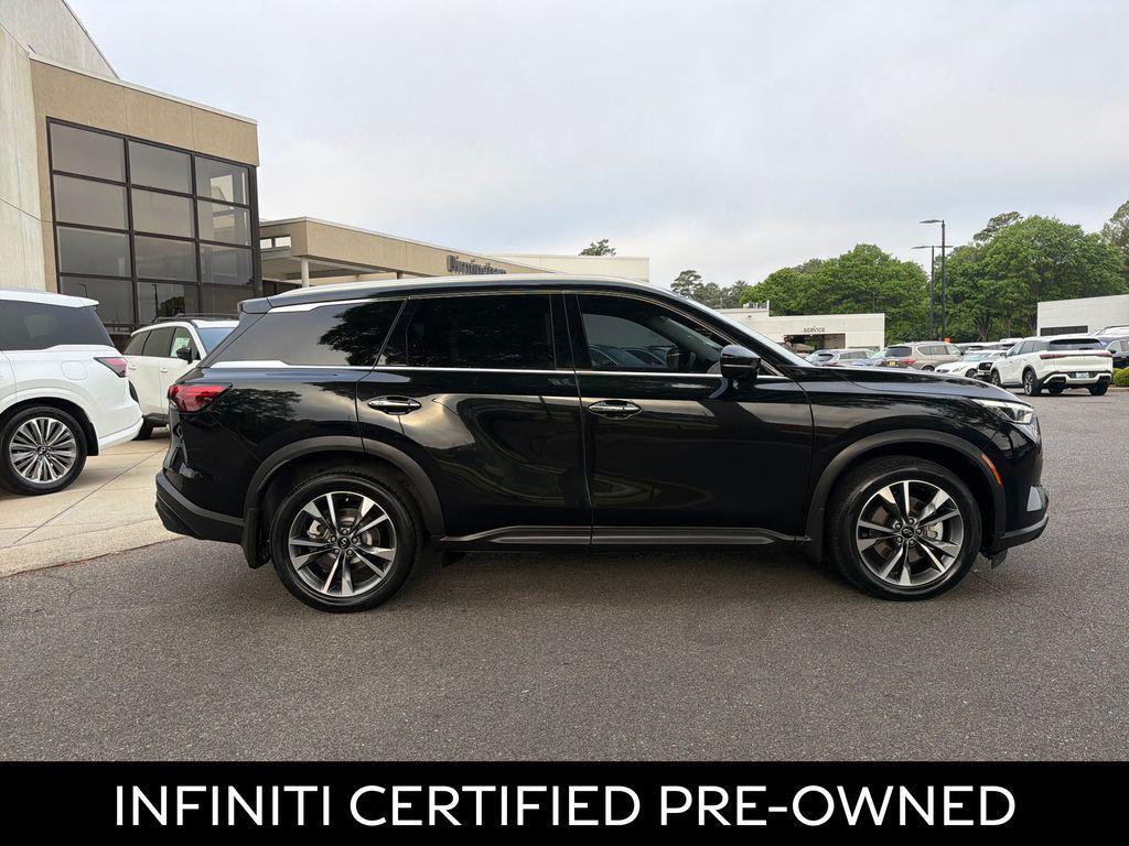 used 2023 INFINITI QX60 car, priced at $39,508