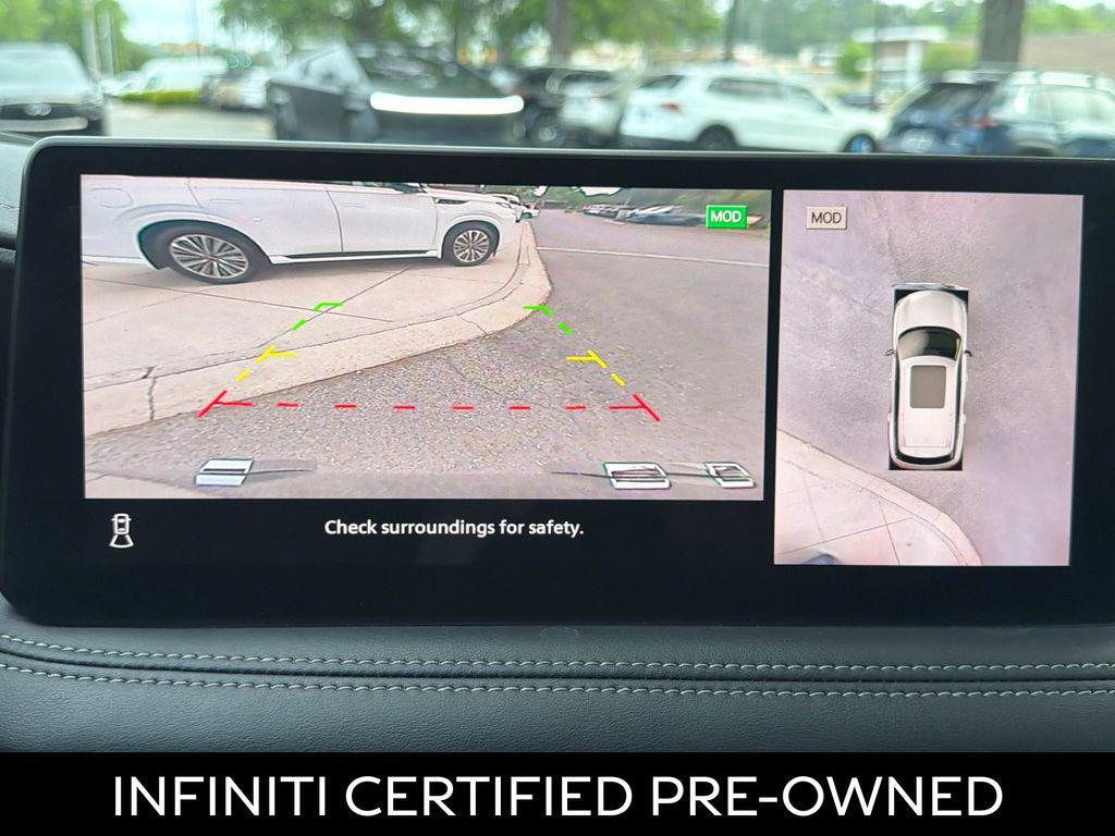 used 2023 INFINITI QX60 car, priced at $39,508