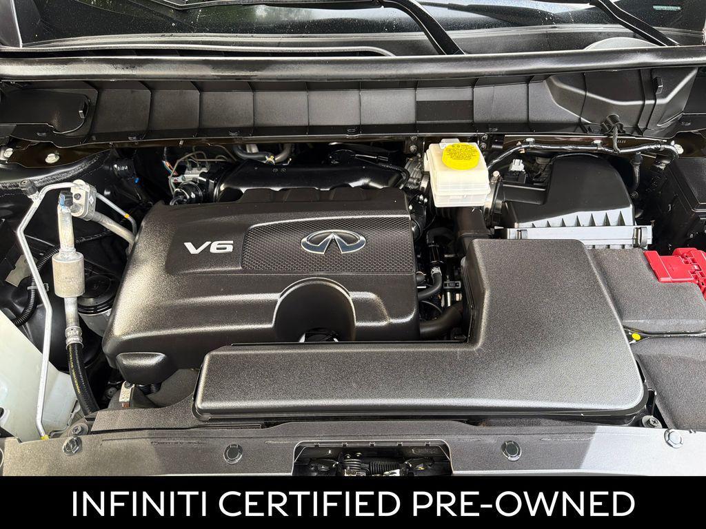 used 2023 INFINITI QX60 car, priced at $39,508