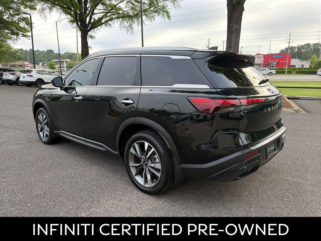 used 2023 INFINITI QX60 car, priced at $39,508