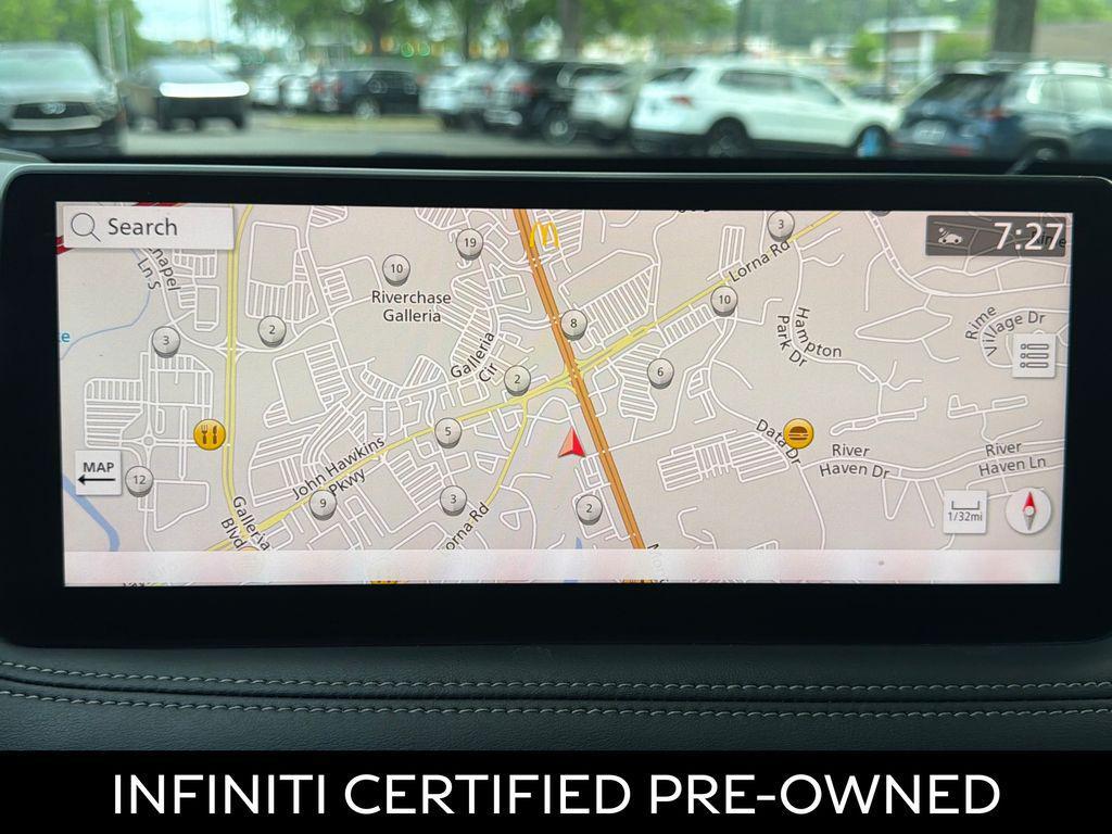 used 2023 INFINITI QX60 car, priced at $39,508