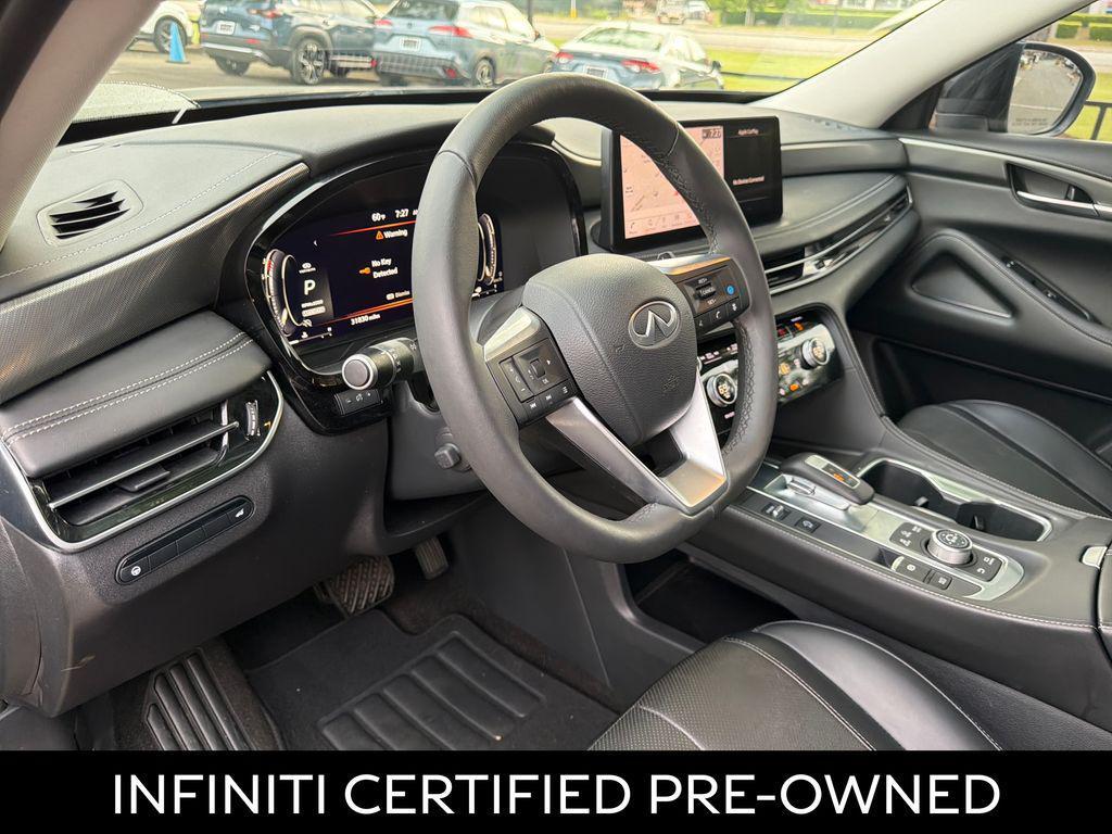 used 2023 INFINITI QX60 car, priced at $39,508