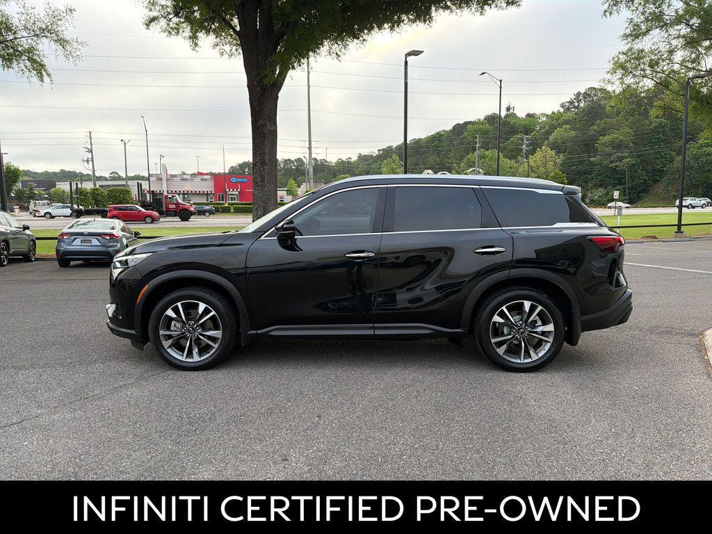 used 2023 INFINITI QX60 car, priced at $39,508