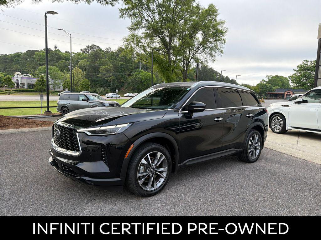 used 2023 INFINITI QX60 car, priced at $39,508
