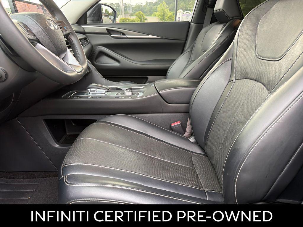 used 2023 INFINITI QX60 car, priced at $39,508
