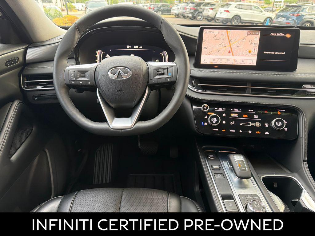 used 2023 INFINITI QX60 car, priced at $39,508
