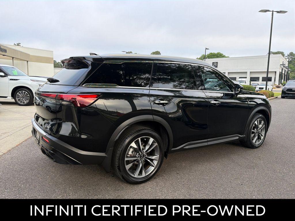 used 2023 INFINITI QX60 car, priced at $39,508