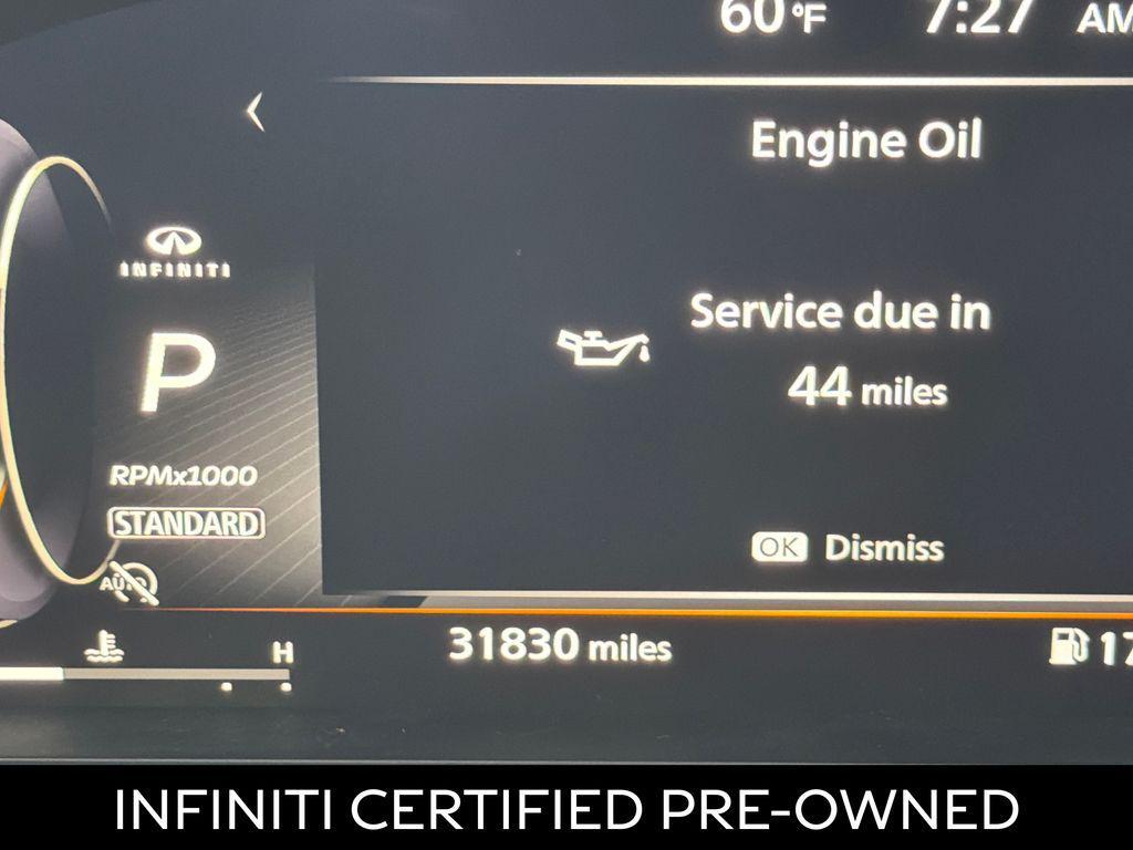used 2023 INFINITI QX60 car, priced at $39,508