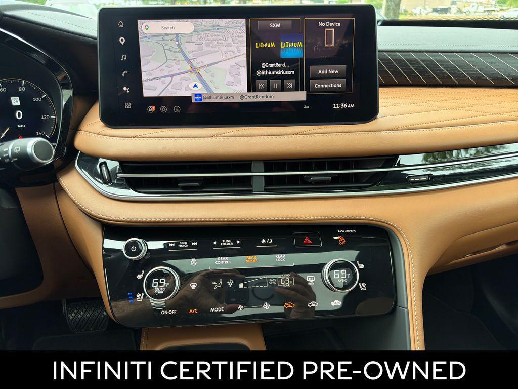 used 2026 INFINITI QX60 car, priced at $67,997