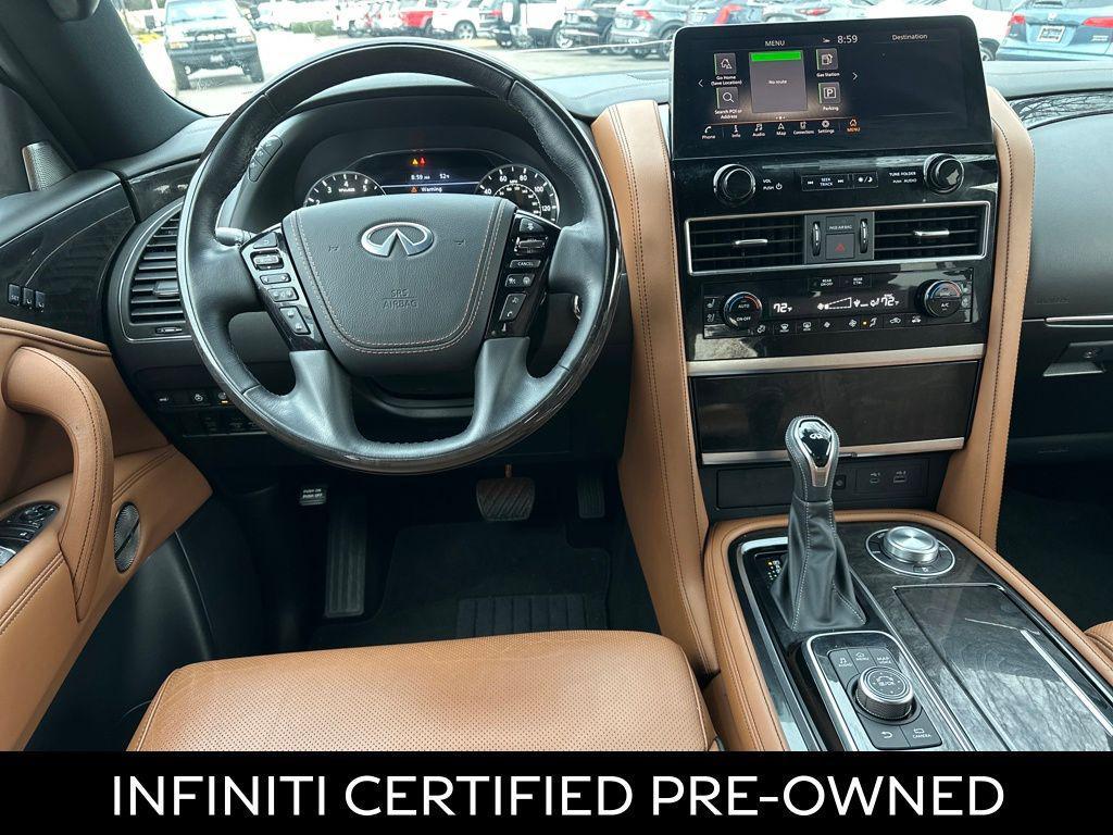 used 2024 INFINITI QX80 car, priced at $65,477