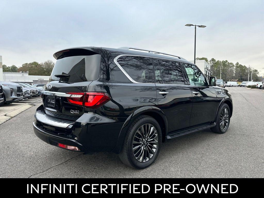 used 2024 INFINITI QX80 car, priced at $65,477