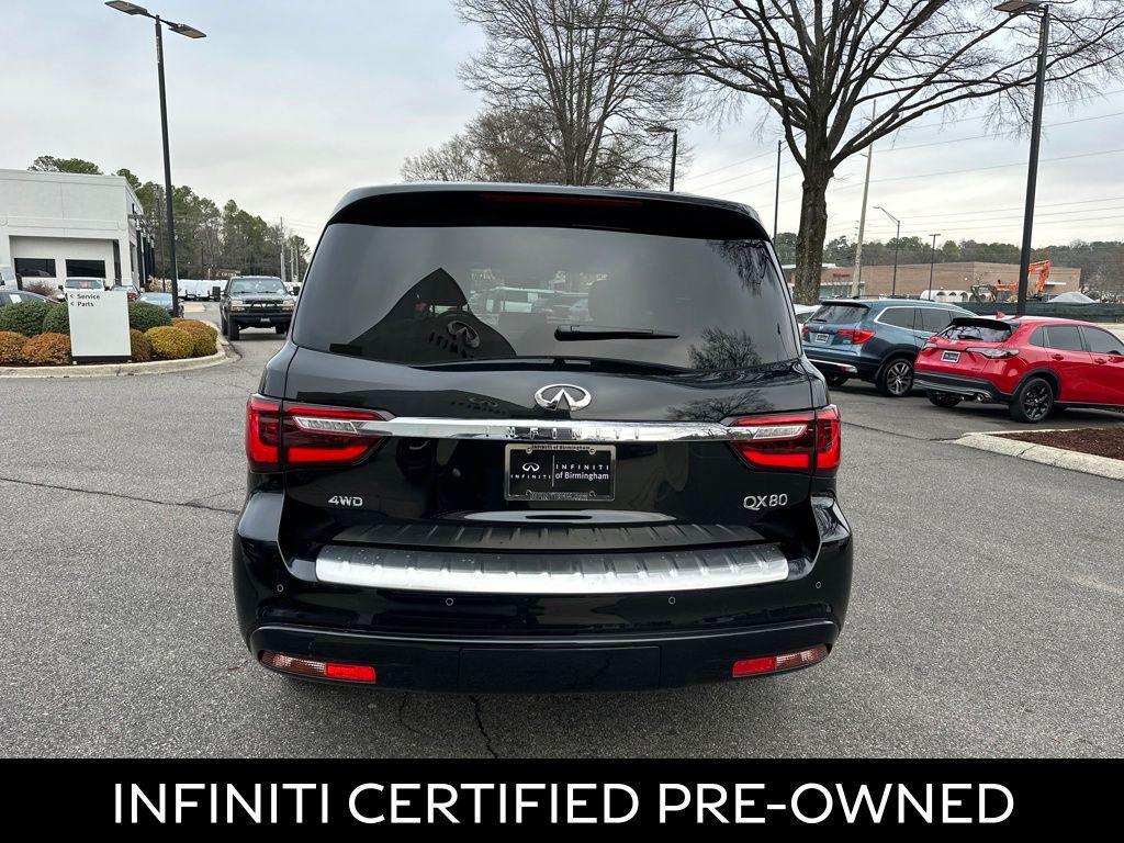 used 2024 INFINITI QX80 car, priced at $65,477