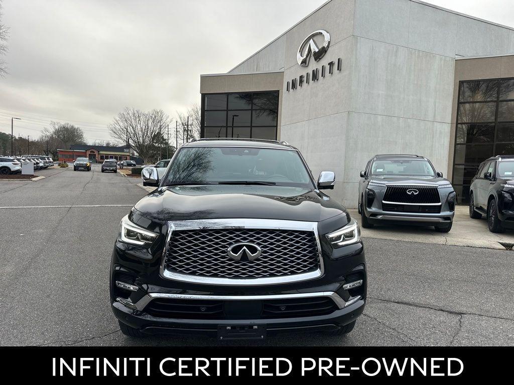used 2024 INFINITI QX80 car, priced at $65,477