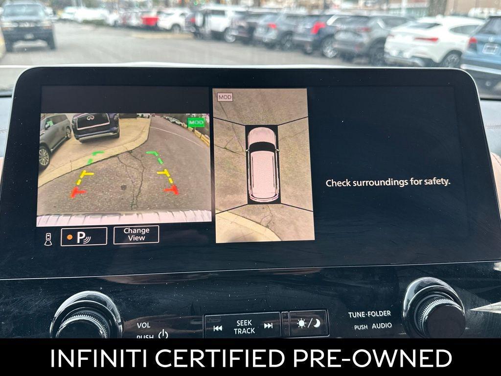 used 2024 INFINITI QX80 car, priced at $65,477