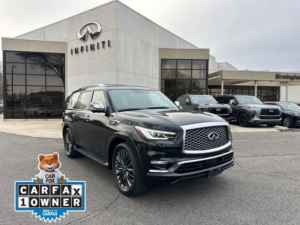 used 2024 INFINITI QX80 car, priced at $65,477